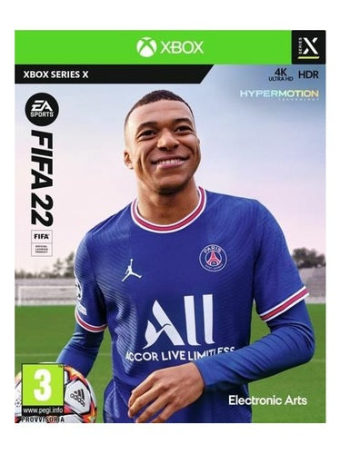 Videogame Fifa 22 - Xbox Serie X/s - Sportivo - Pegi 3