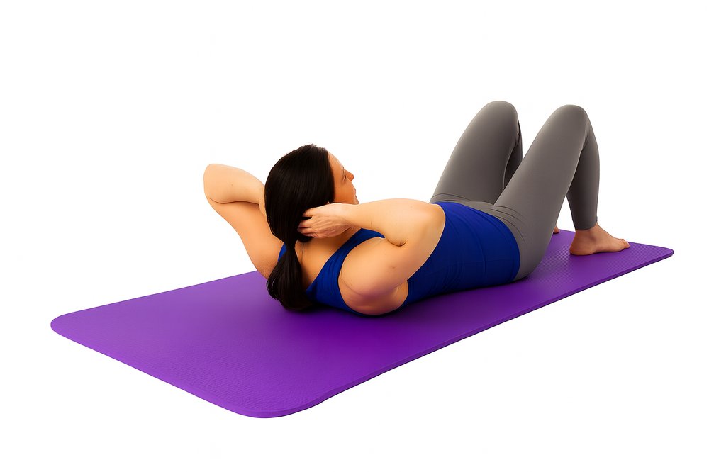 Materassino allenamento fitness yoga pilates con gancio a tracolla - ginnastica a casa