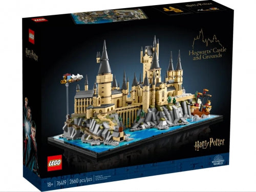 Lego 76419 - Harry Potter Hogwarts Castle And Grounds