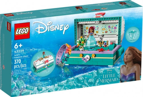 Lego 43229 - Disney The Little Mermaid Ariel Treasure Chest