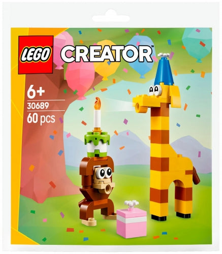 Lego 30689 - Creator 3 In 1 Party Animals