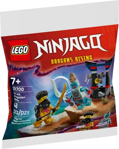 Lego 30700 - Battaglia di Arin vs. Dragoniano