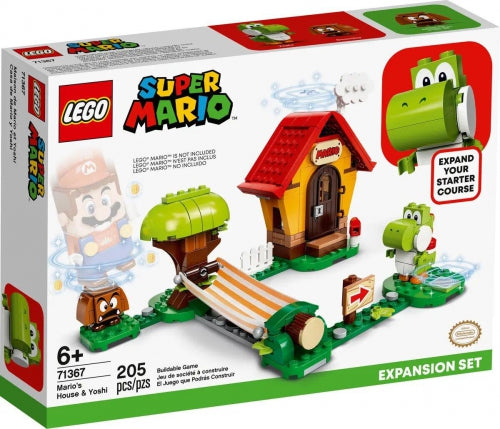 Lego 71367 - Super Mario Marios House & Yoshi Expansion Set