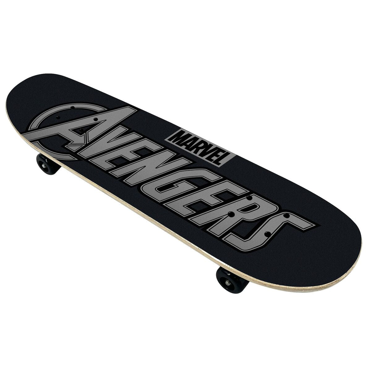 Skateboard Stamp AVENGERS Azzurro