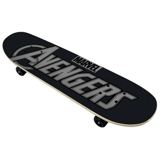 Skateboard Stamp Avengers Azzurro