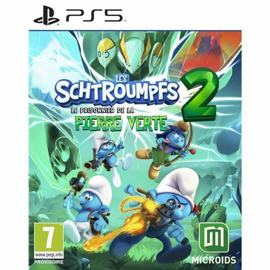 Videogioco Playstation 5 Microids The Smurfs 2 - The Prisoner Of The Green Stone (fr)