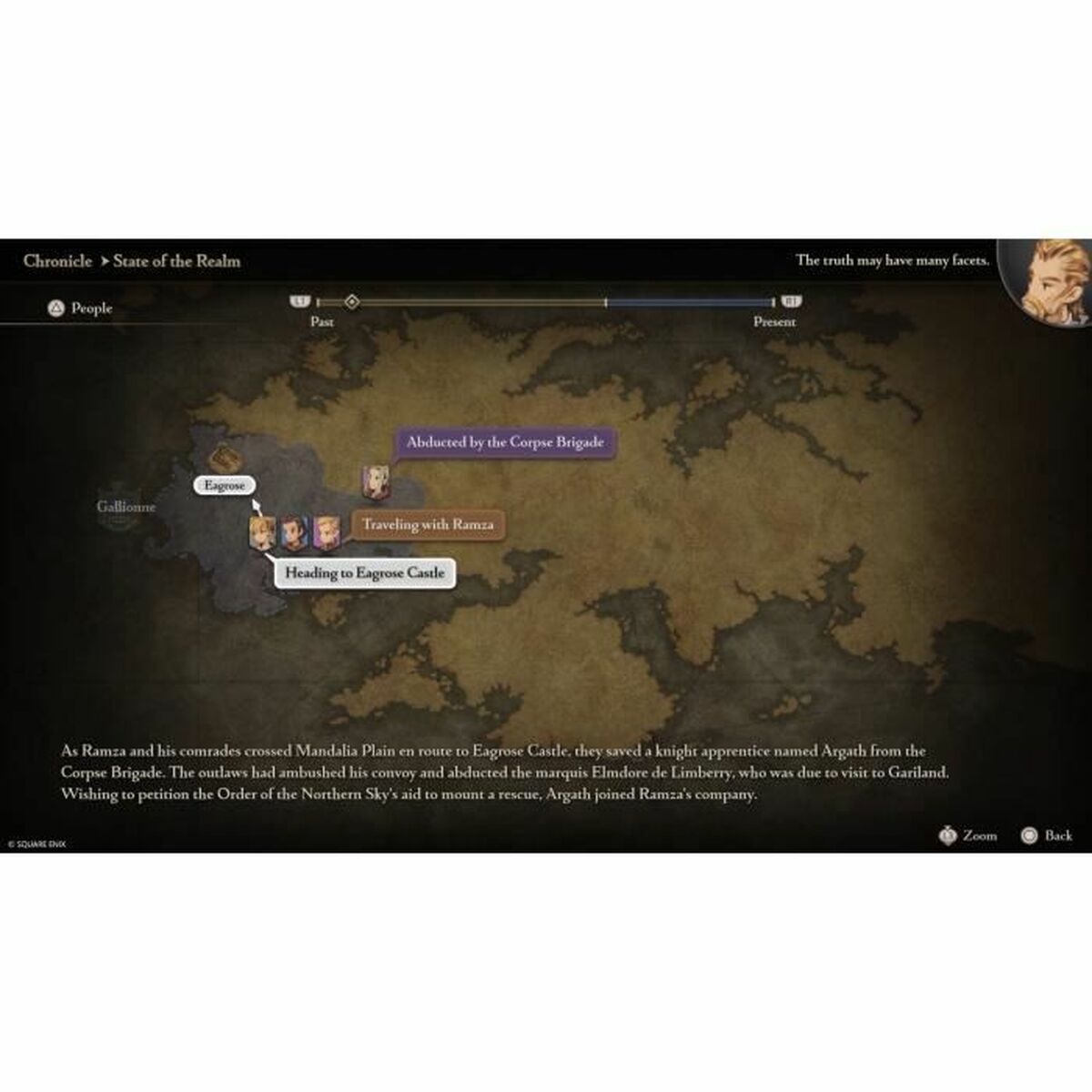 Videogioco Playstation 5 Square Enix Final Fantasy Tactics