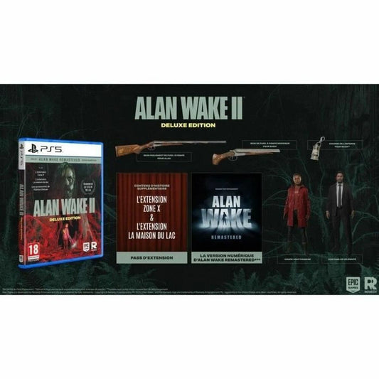 Videogioco Playstation 5 Just For Games Alan Wake 2 - Deluxe Edition