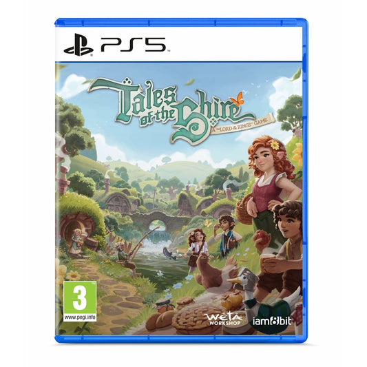 Videogioco Playstation 5 Just For Games Tales Of The Shire A The Lord Of The Rings Games
