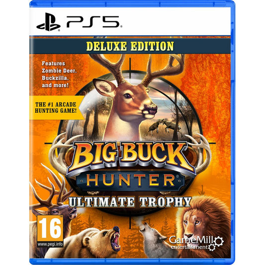 Videogioco Playstation 5 Just For Games Big Buck Hunter Ultimate Trophy Deluxe Edition