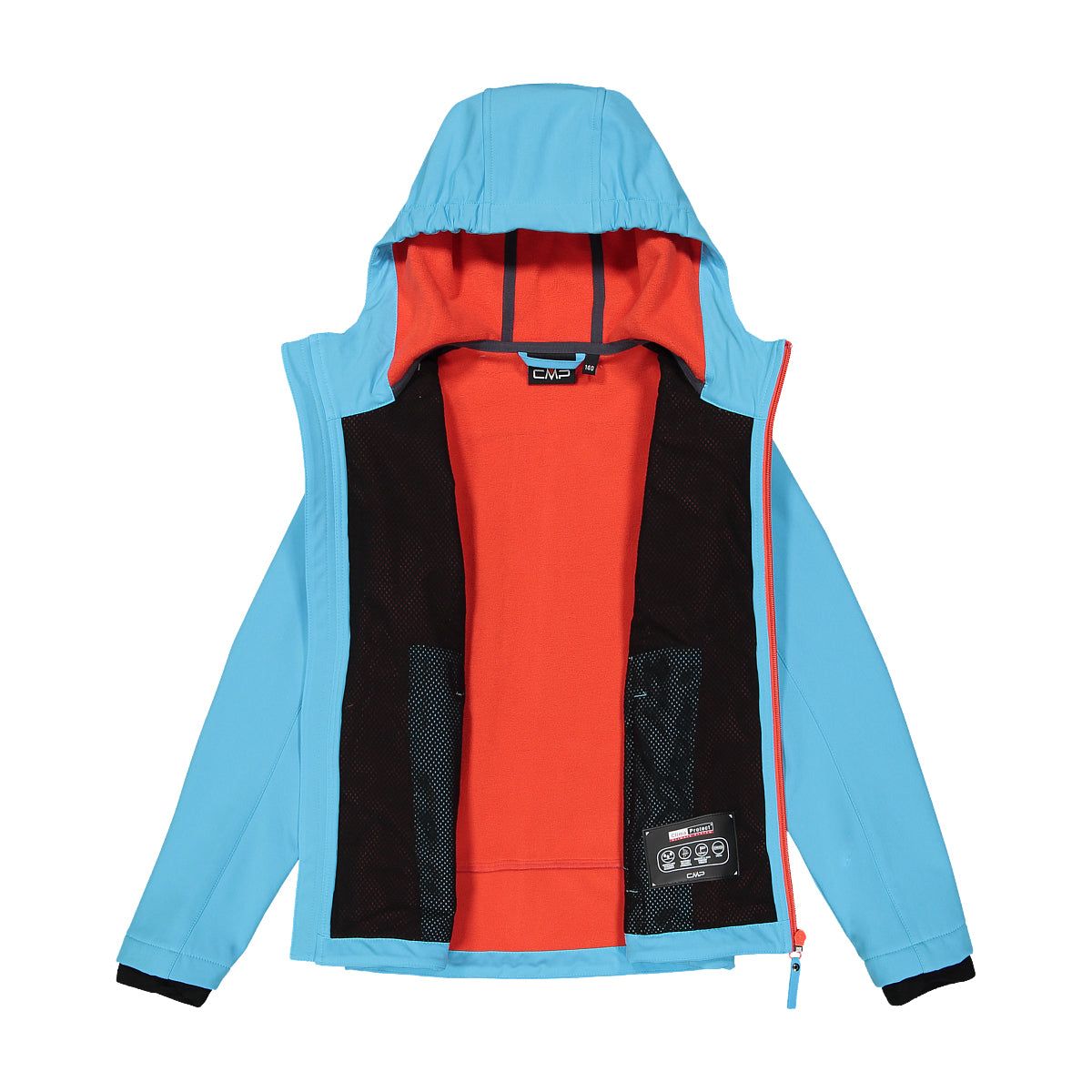 Giacca Trekking Bambina Softshell