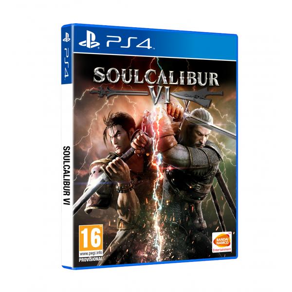 Ps4 - Soulcalibur vi