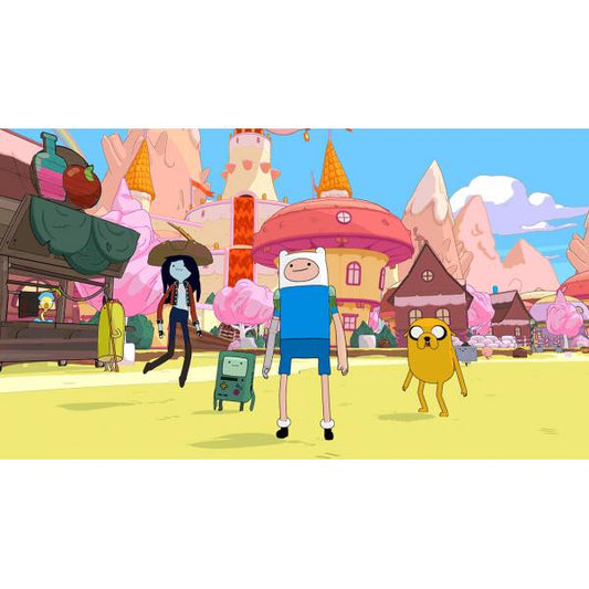 Ps4 - Adventure Time: Pirates Of The Enchiridion