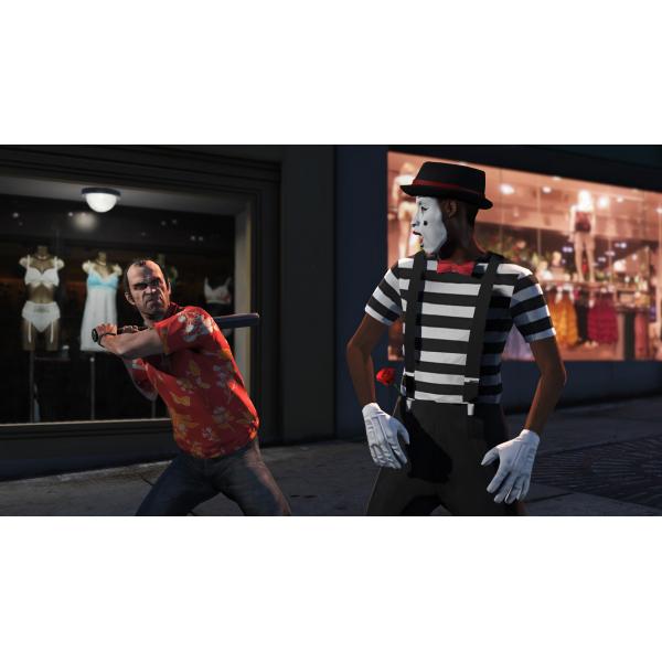 Grand Theft Auto V Premium Edition Playstation 4