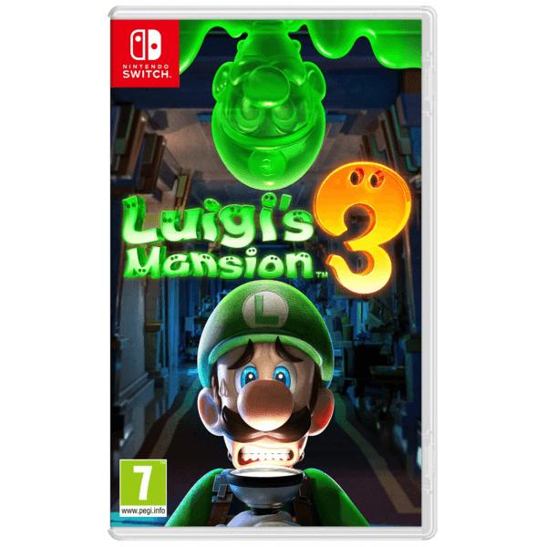 Switch - Luigi's Mansion 3