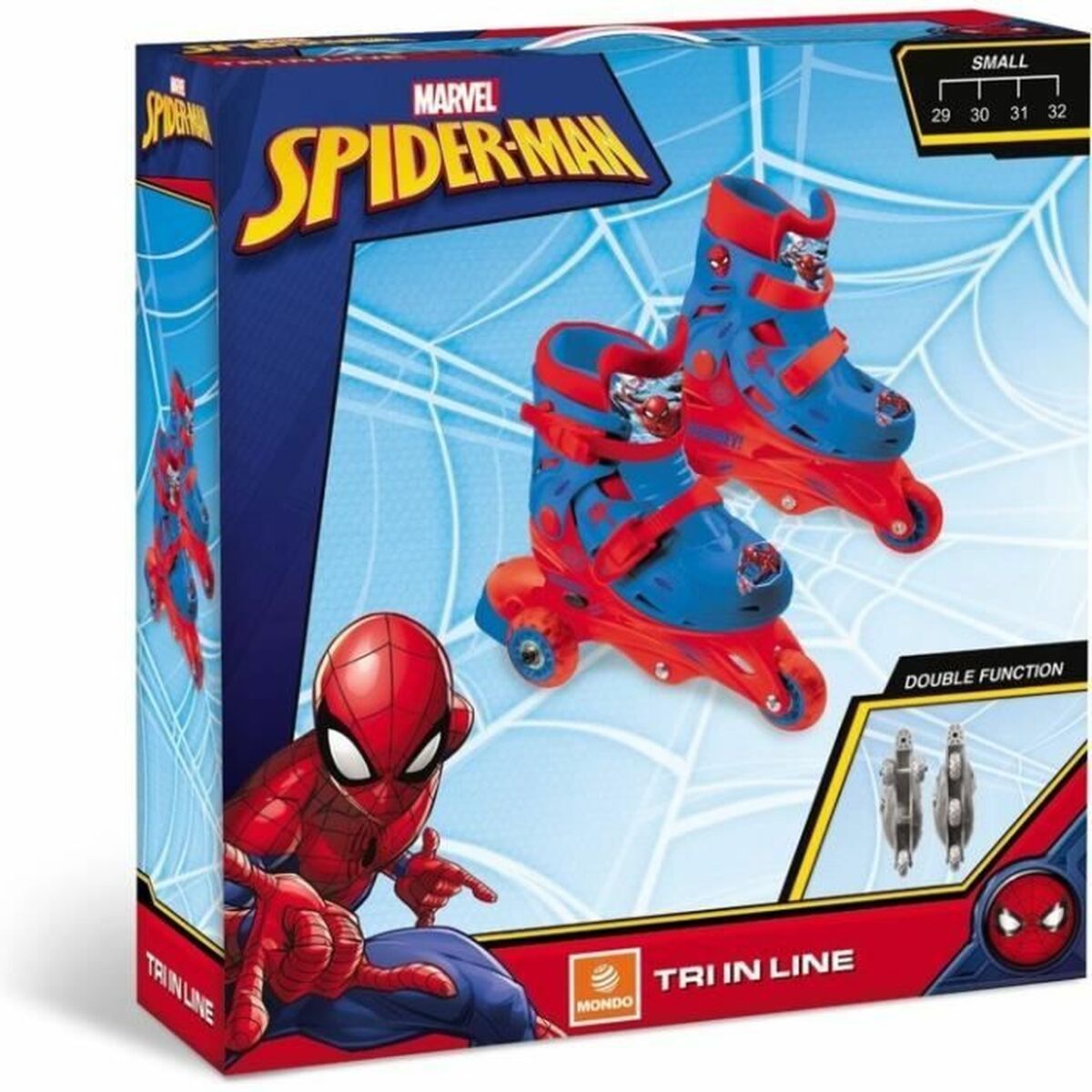 Pattini in Linea Mondo Spider-Man