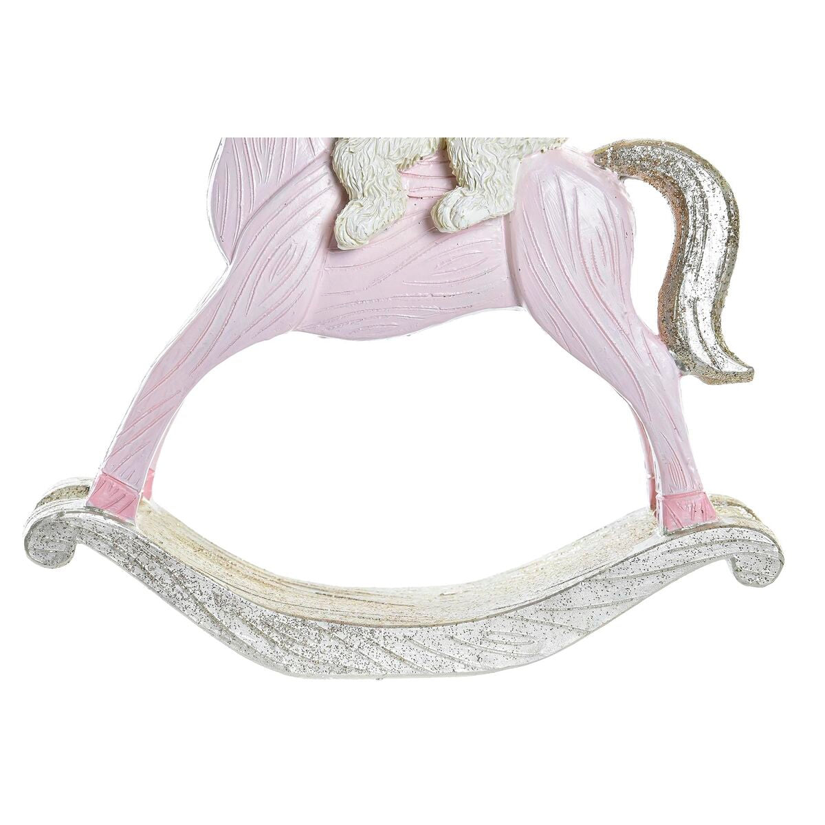 Decorazione Natalizia DKD Home Decor Resina (14 x 4,5 x 15 cm) (2 Unità)