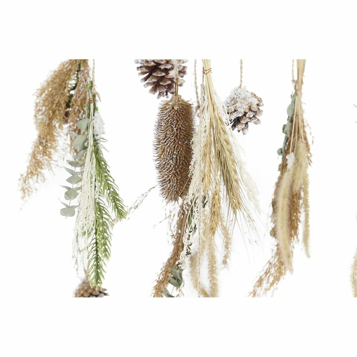 Decorazione Natalizia DKD Home Decor Legno (2 Unità) (41 x 41 x 40 cm)