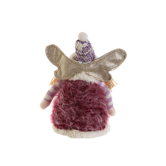 Decorazione Natalizia DKD Home Decor Multicolore Elfo 13 x 10 x 18 cm (3 Unità)