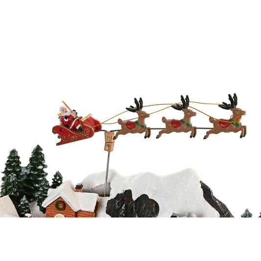 Decorazione Natalizia Home ESPRIT Multicolore Musicale