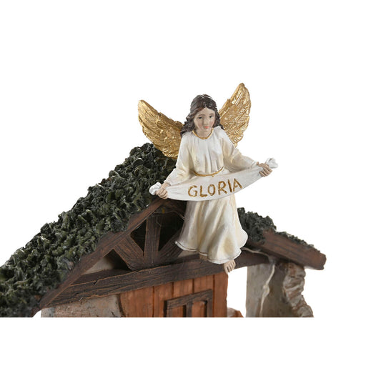 Presepe di Natale Home ESPRIT Multicolore Resina