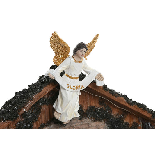 Presepe di Natale Home ESPRIT Multicolore Resina