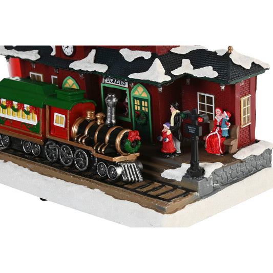 Decorazione Natalizia Home ESPRIT Multicolore Musicale