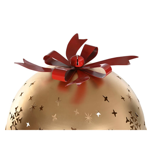 Decorazione Natalizia Home ESPRIT Rosso Verde Dorato 61 X 61 X 163 CM