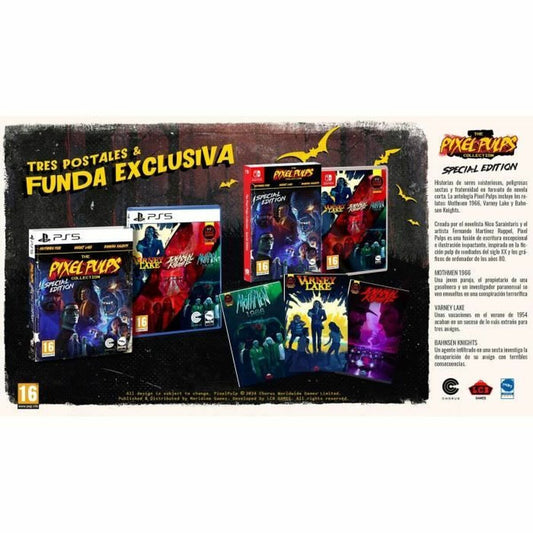 Videogioco Playstation 5 Microids The Pixel Pulps Collection Special Edition