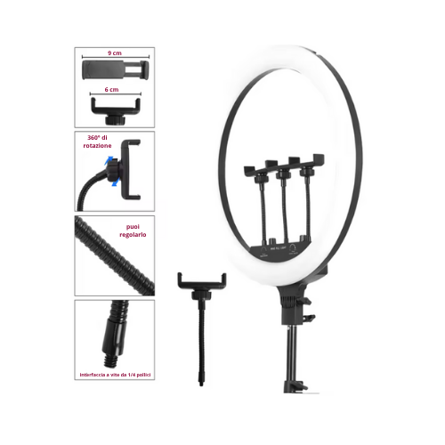 StarGlow Live - Ring Light Phone