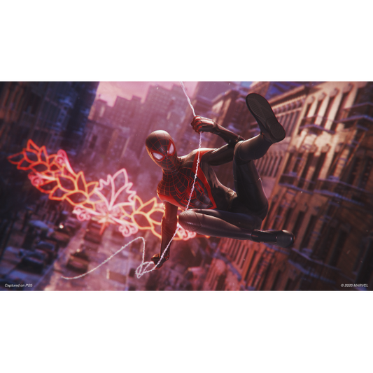 Ps4 - Marvel's SpideR-Man Miles