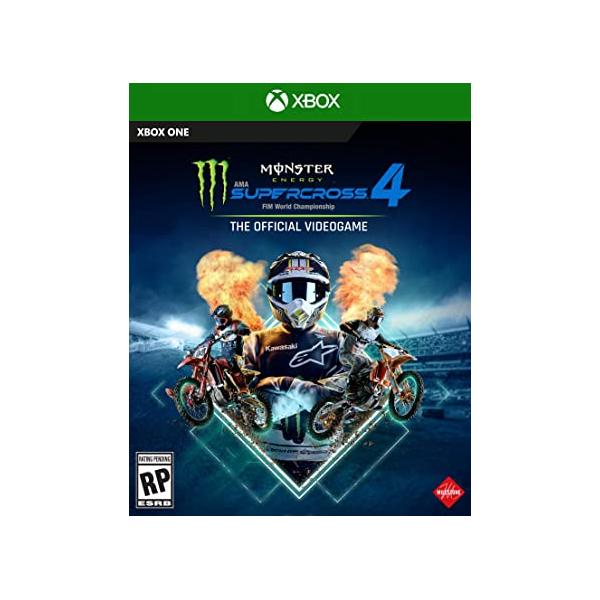 Xone Monster Energy Supercross 4