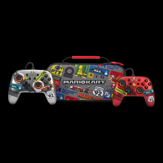 Confezione Per Nintendo Switch Powera Nscs0126-01 Multicolore