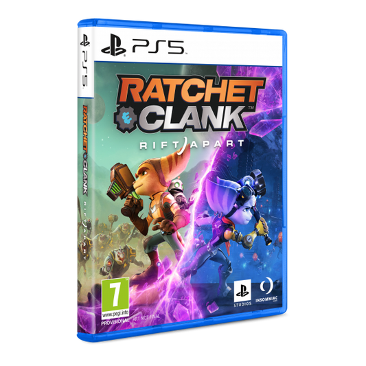 Ps5 Ratchet & Clank Rift Apart