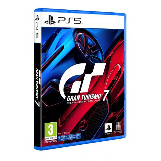 Videogame Gran Turismo 7 Gt7 Standard Edition - Playstation 5 - Sportivo - Pegi 3