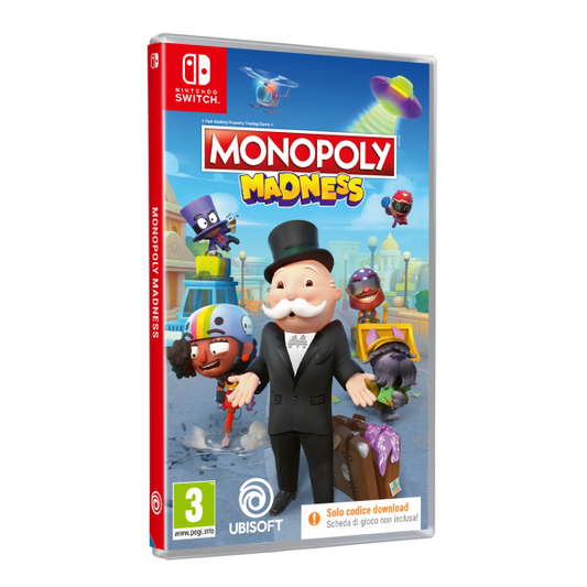 Monopoly Madness Standard Multilingua Nintendo Switch