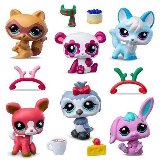Calendario dell'Avvento - BANDAI - Littlest Pet Shop - BF00758 - Edizione 2025