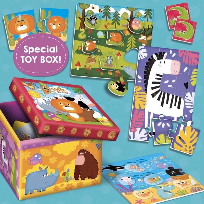 Super Box - CAROTINA BABY - Giochi educativi, formato gigante