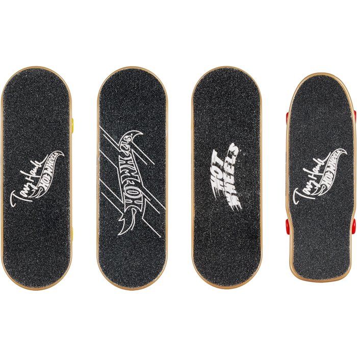 Scatola da 4 pattini e scarpe da dito Tony Hawk - Hot Wheels HGT84