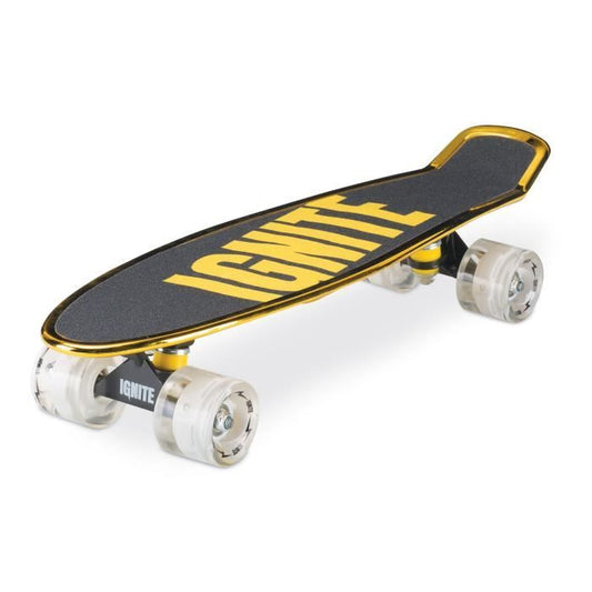 Set Urban Slide - MONDO - IGNITE Combo Set Tyro - Skateboard e Protezioni - Oro