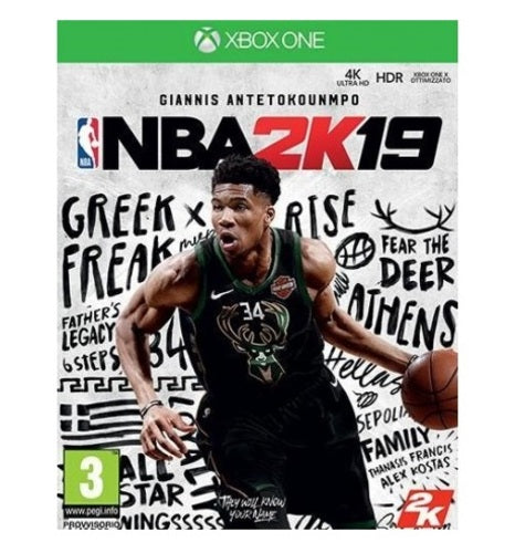 Videogame Nba 2k19 - Xbox One - Sportivo - Pegi 3