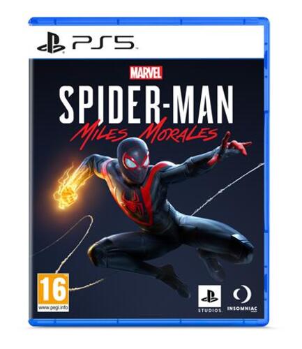 Videogame Sony Marvels SpideR-Man: Miles Morales - Playstation 5 - Avventura - Pegi 16