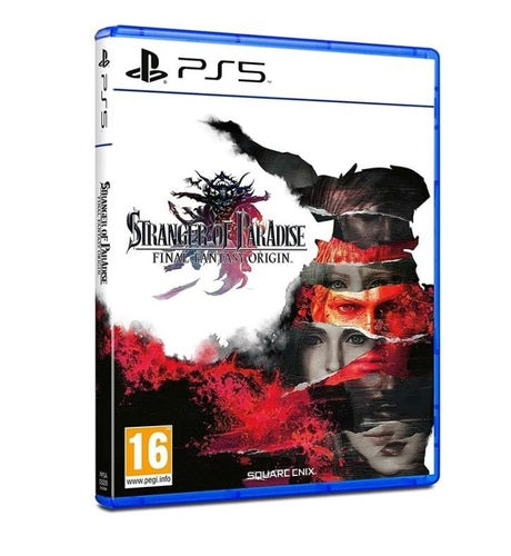 Videogame Stranger Of Paradise Final Fantasy Origin Standard Ita - Playstation 5 - Rpg Action - Pegi 16