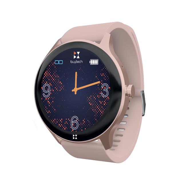Smartwatch Buytech By Beta Pink - Display 1,38 Pollici Touchcreen - Waterproof