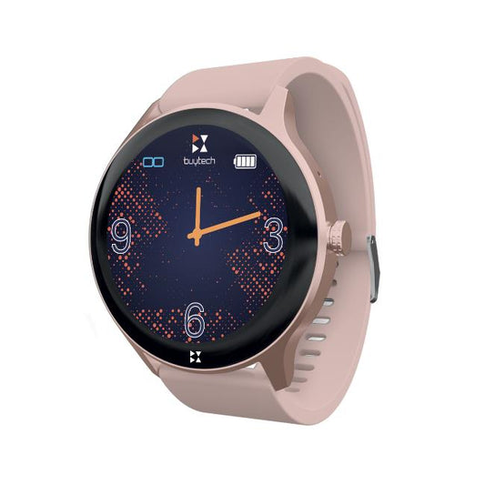 Smartwatch Buytech By Beta Pink - Display 1,38 Pollici Touchcreen - Waterproof