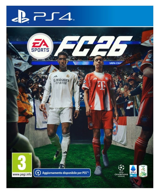 Videogame Ea Sports Fc26 (ex Fifa) - Per Ps4 - Italiano