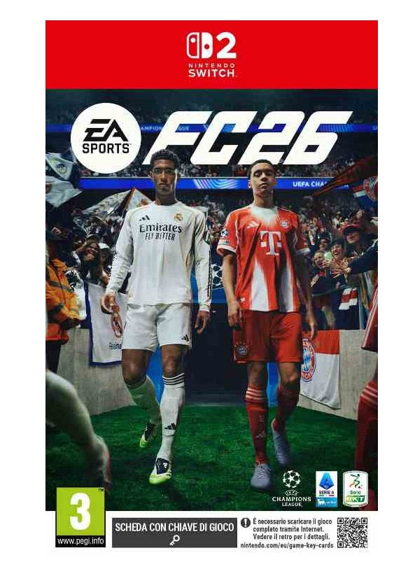 Videogame Ea Sports Fc26 (ex Fifa) - Per Nintendo Switch 2 - Italiano