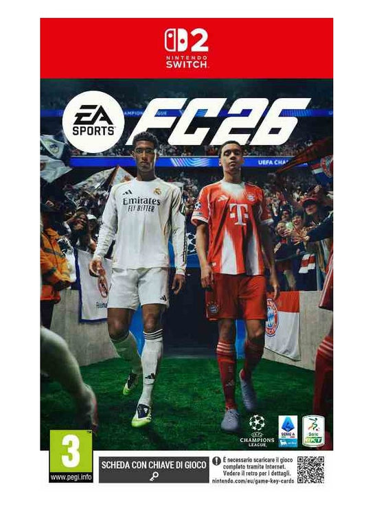 Videogame Ea Sports Fc26 (ex Fifa) - Per Nintendo Switch 2 - Italiano