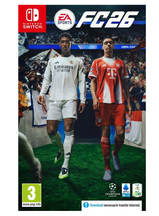 Videogame Ea Sports Fc26 (ex Fifa) - Per Nintendo Switch - Italiano