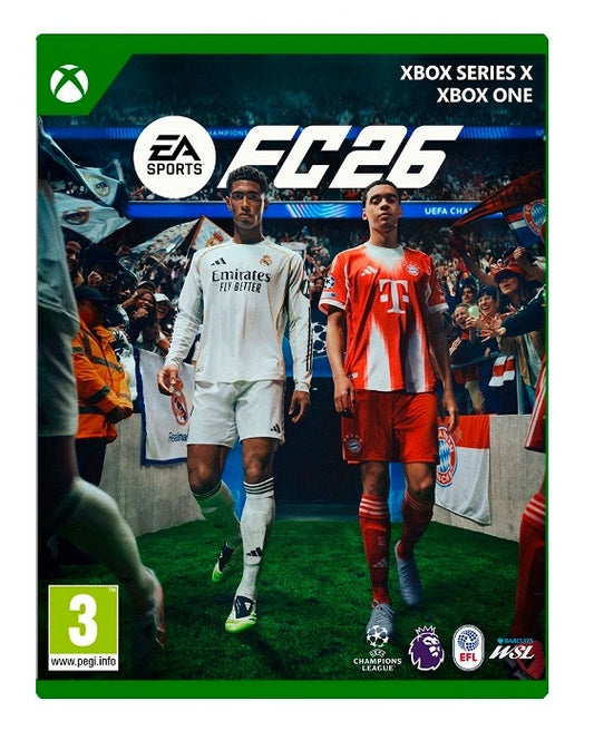Videogame Ea Sports Fc26 (ex Fifa) - Per Xbox One Ed Xbox Series X - Italiano